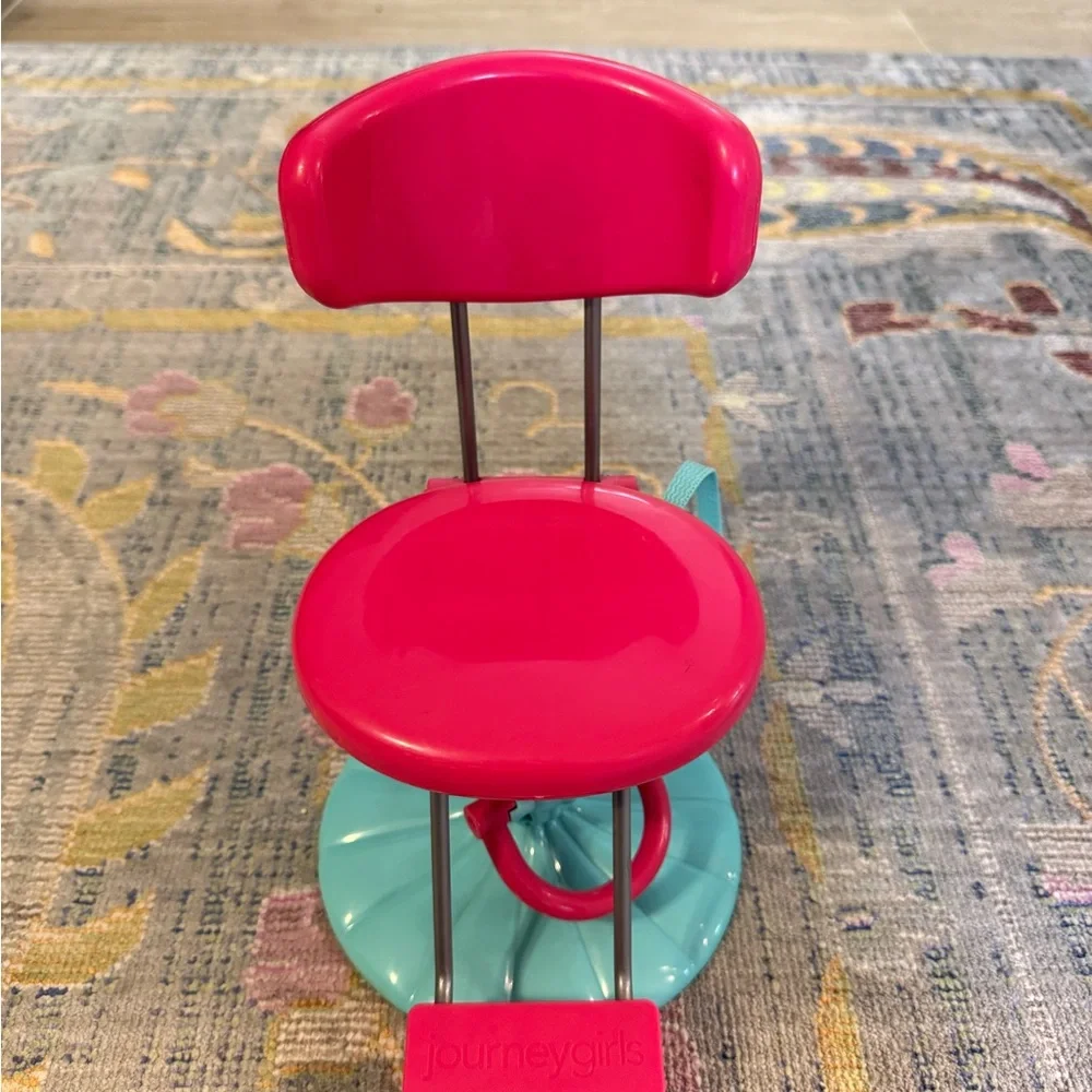 American Girl Doll Salon Hairdresser Chair - Picture 4 of 4